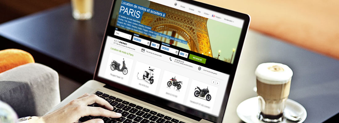 location de scooter a Paris