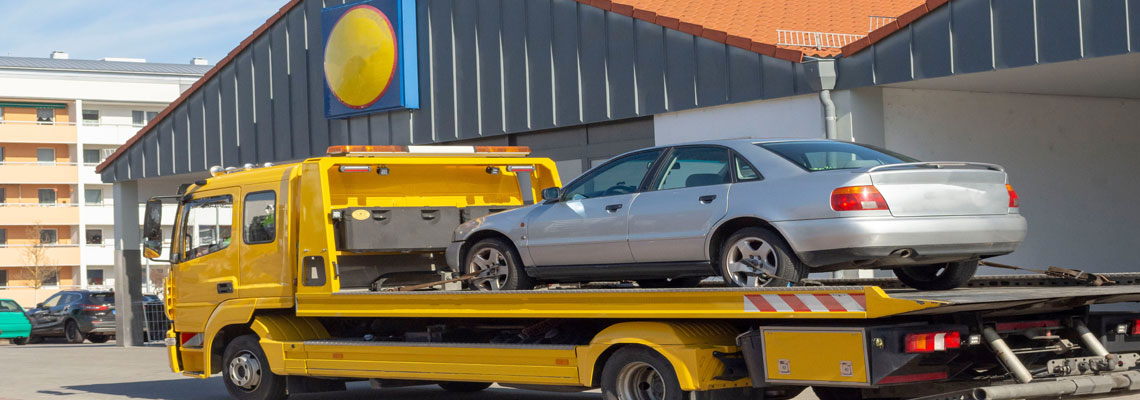 Transporter une épave gratuitement en Ile de France